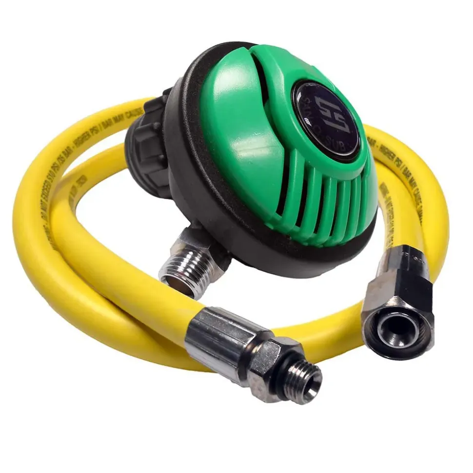 Tecnomar Octopus Oxygenation Equipment Mask