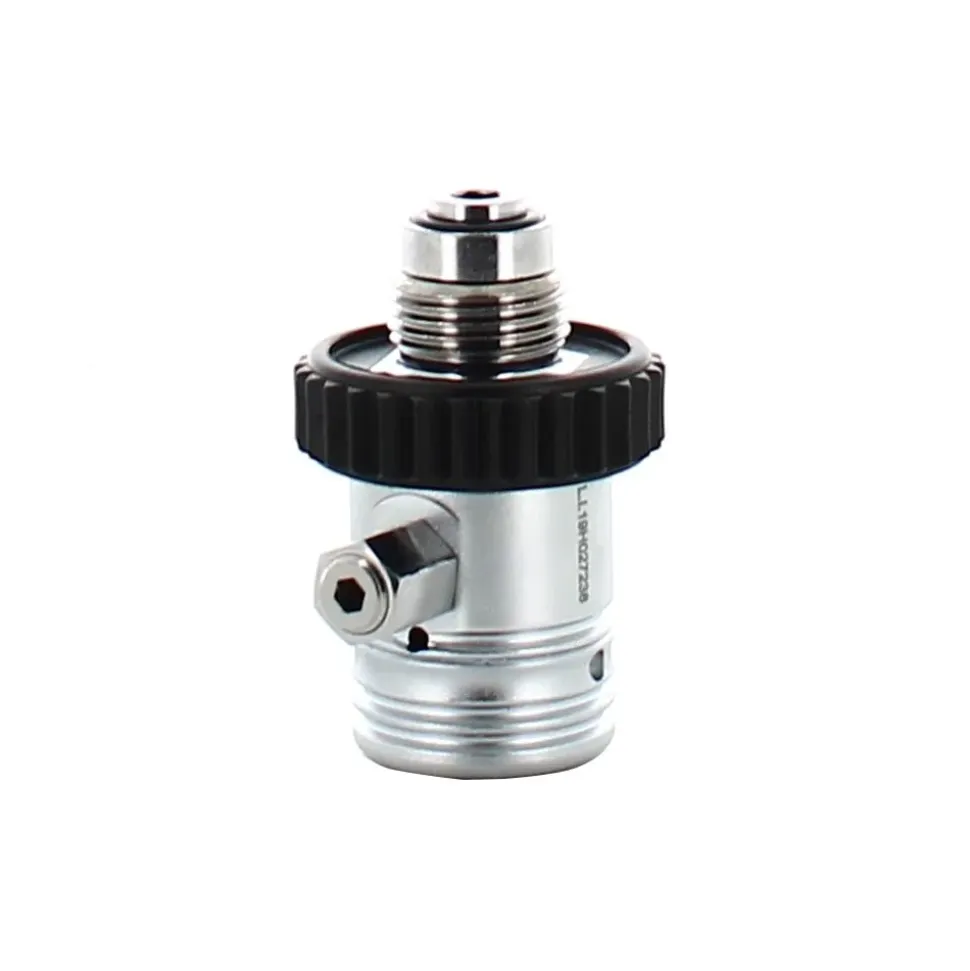 Tecnomar Regulador de primera etapa Argon Overpressure Valve