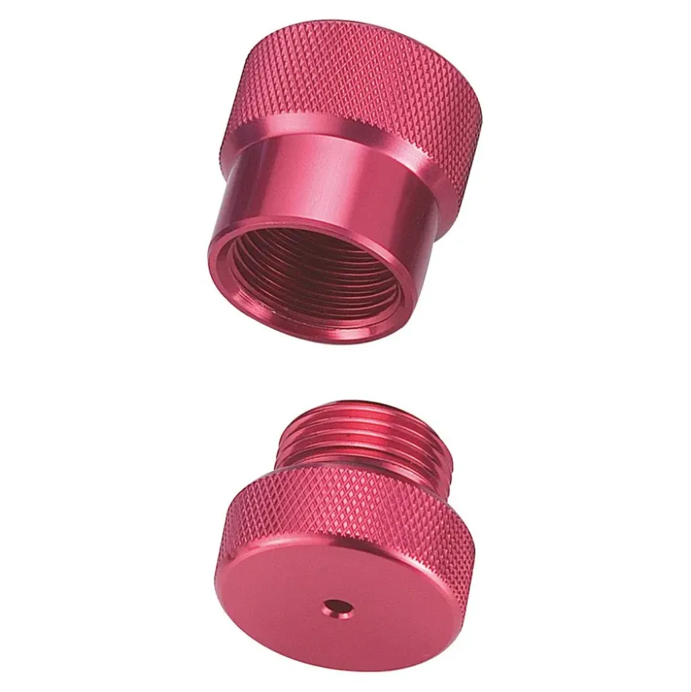 Tecnomar Tapa DIN Aluminio