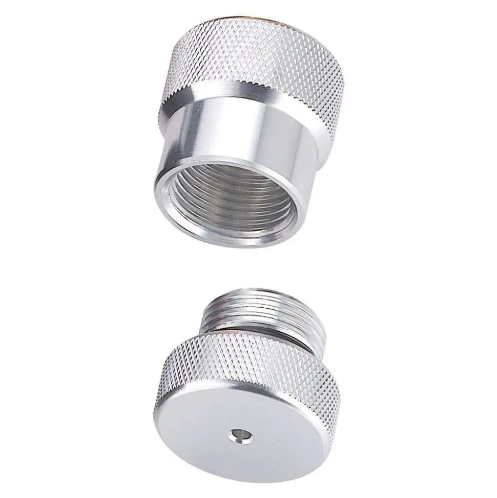 Tecnomar Tapa DIN Aluminio