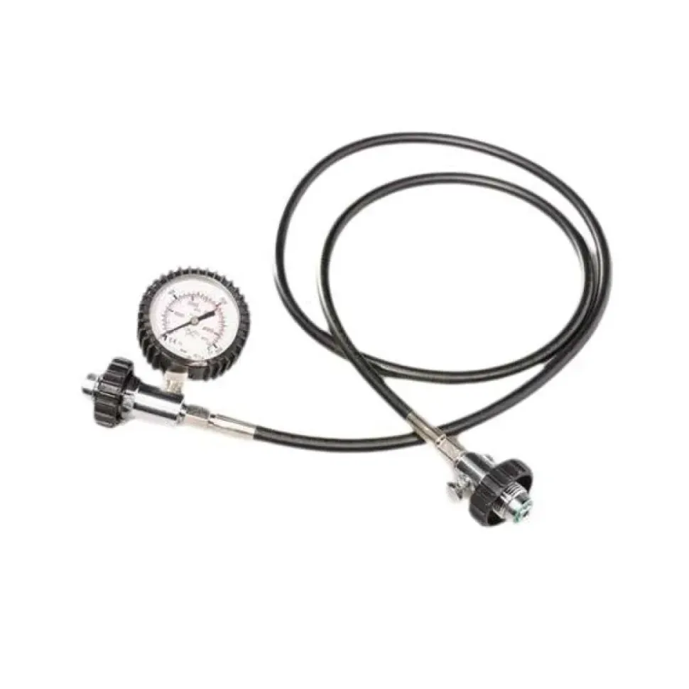 Tecnomar Trasvasador Manometre DIN 300 Oxygen