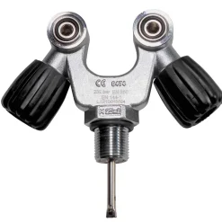 Tecnomar Válvula Inox Double Oulet M25