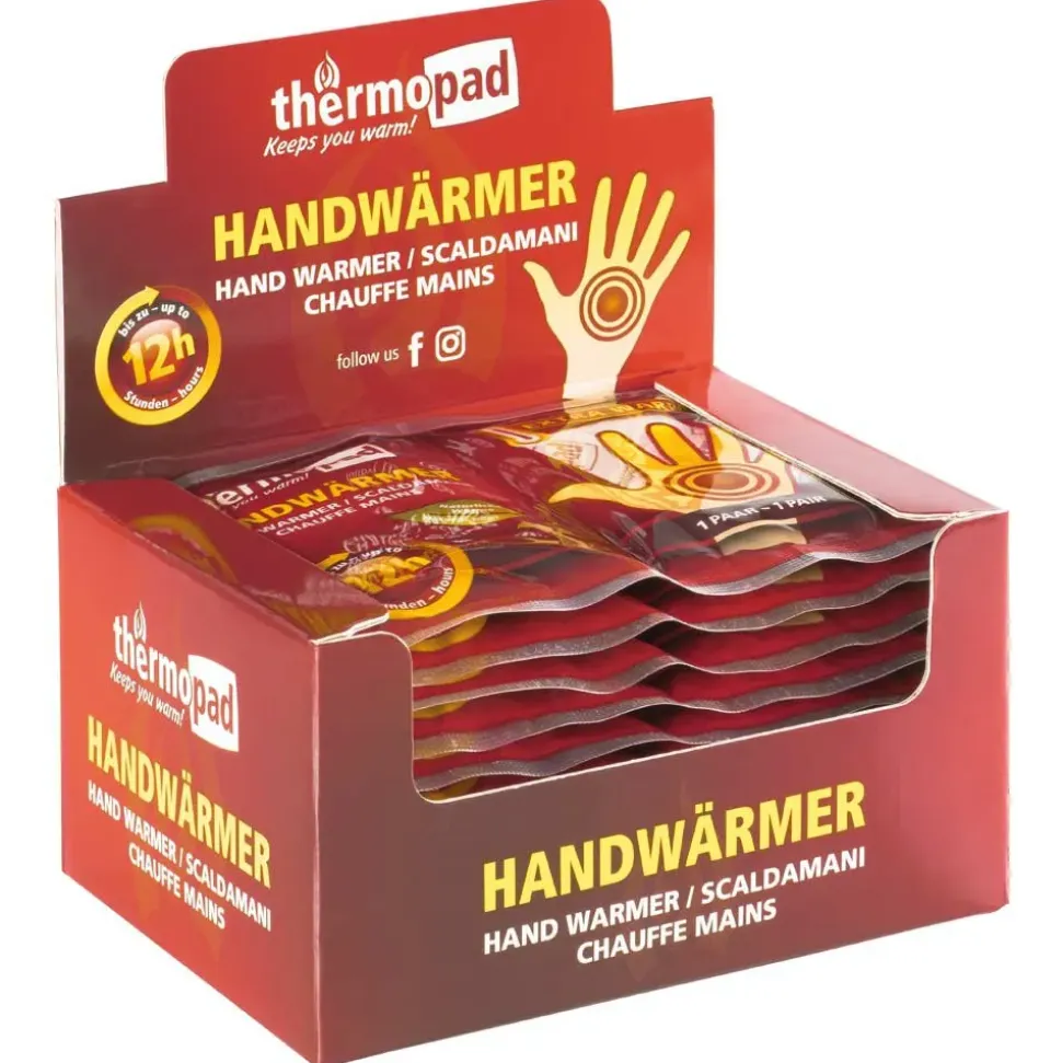 Thermopad Calientamanos 10 unidades