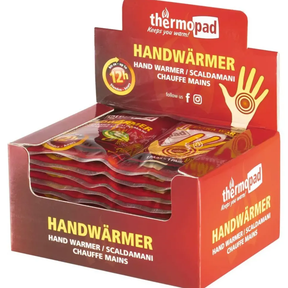 Thermopad Calientamanos 10 unidades
