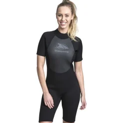 Trespass Shorty de manga corta para mujer Scubadive 3 mm