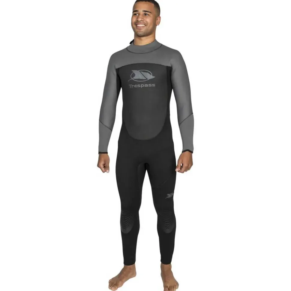 Trespass Traje de neopreno para freediving Diver 5 mm