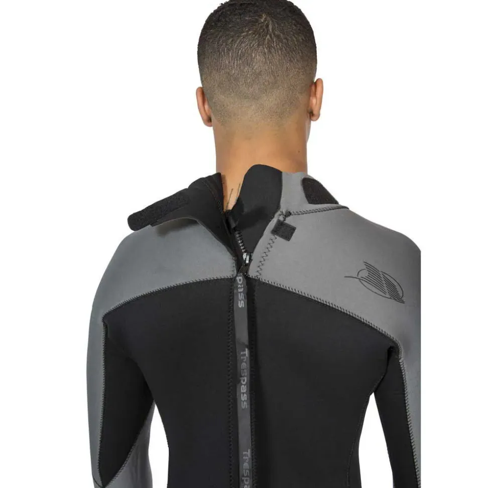 Trespass Traje de neopreno para freediving Diver 5 mm
