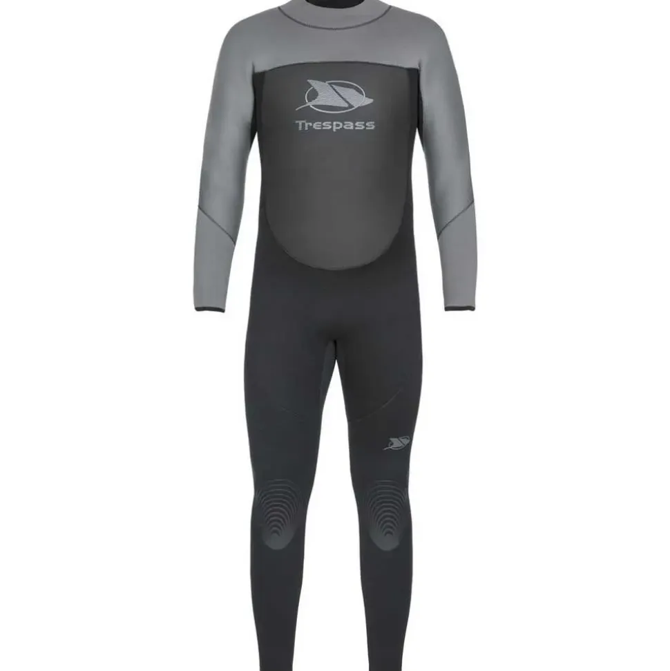 Trespass Traje de neopreno para freediving Diver 5 mm