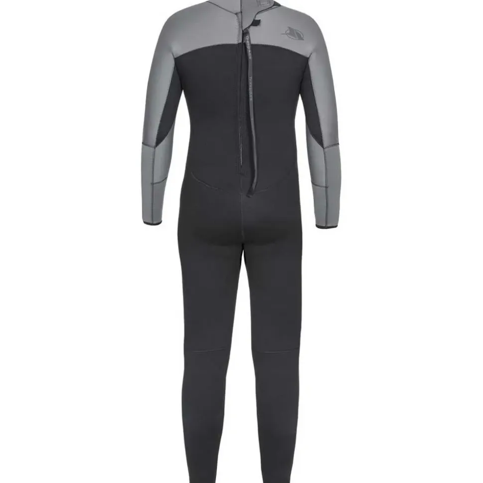 Trespass Traje de neopreno para freediving Diver 5 mm