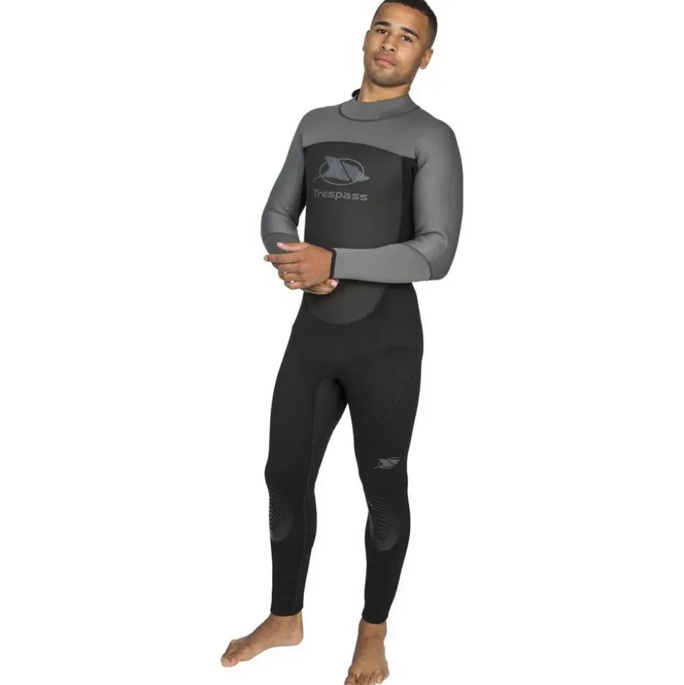 Trespass Traje de neopreno para freediving Diver 5 mm