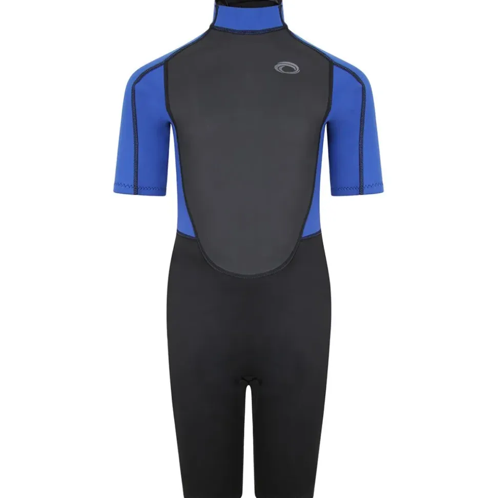 Typhoon Shorty de manga corta junior Storm 3 2-3 mm