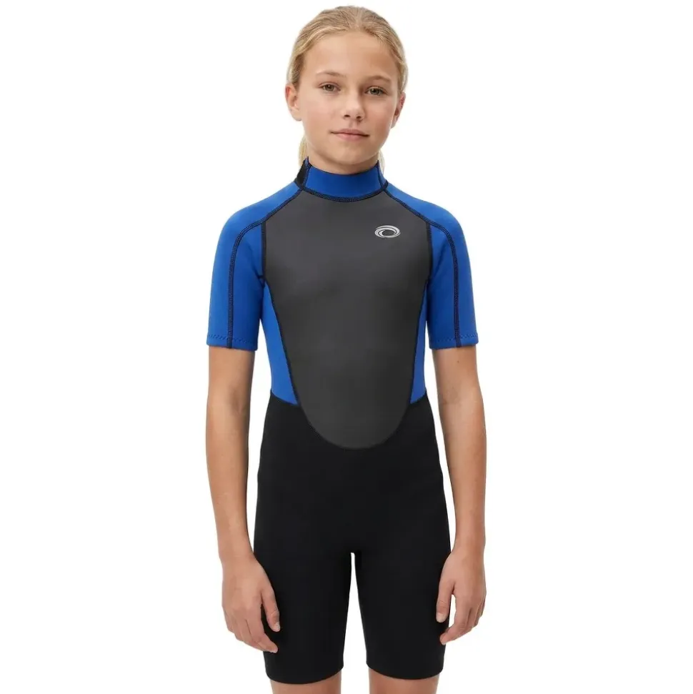 Typhoon Shorty de manga corta junior Storm 3 2-3 mm