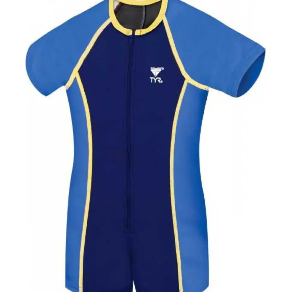 TYR Shorty manga corta Solid Thermal 1.5 mm