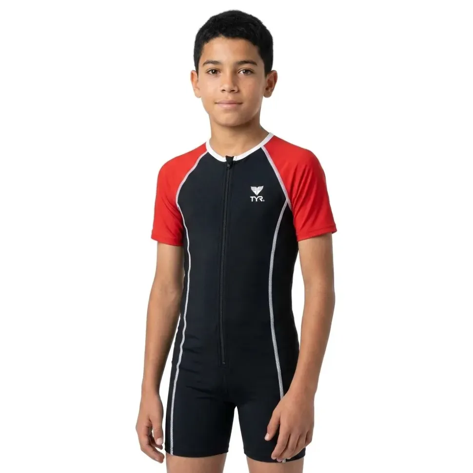 TYR Shorty manga corta Solid Thermal 1.5 mm