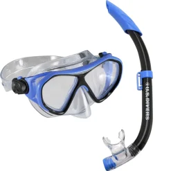 U.s. Divers Conjunto de esnórquel para niños Combo Dorado II