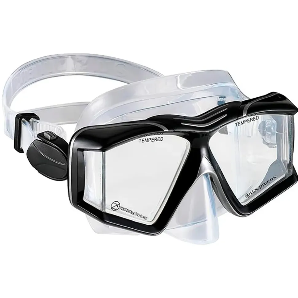 U.s. Divers Kit snorkel Combo Sideview II