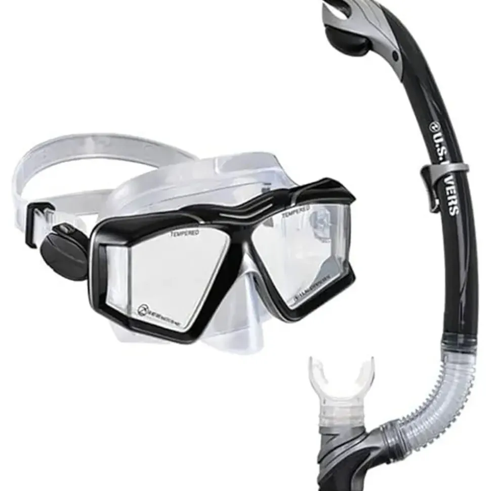 U.s. Divers Kit snorkel Combo Sideview II