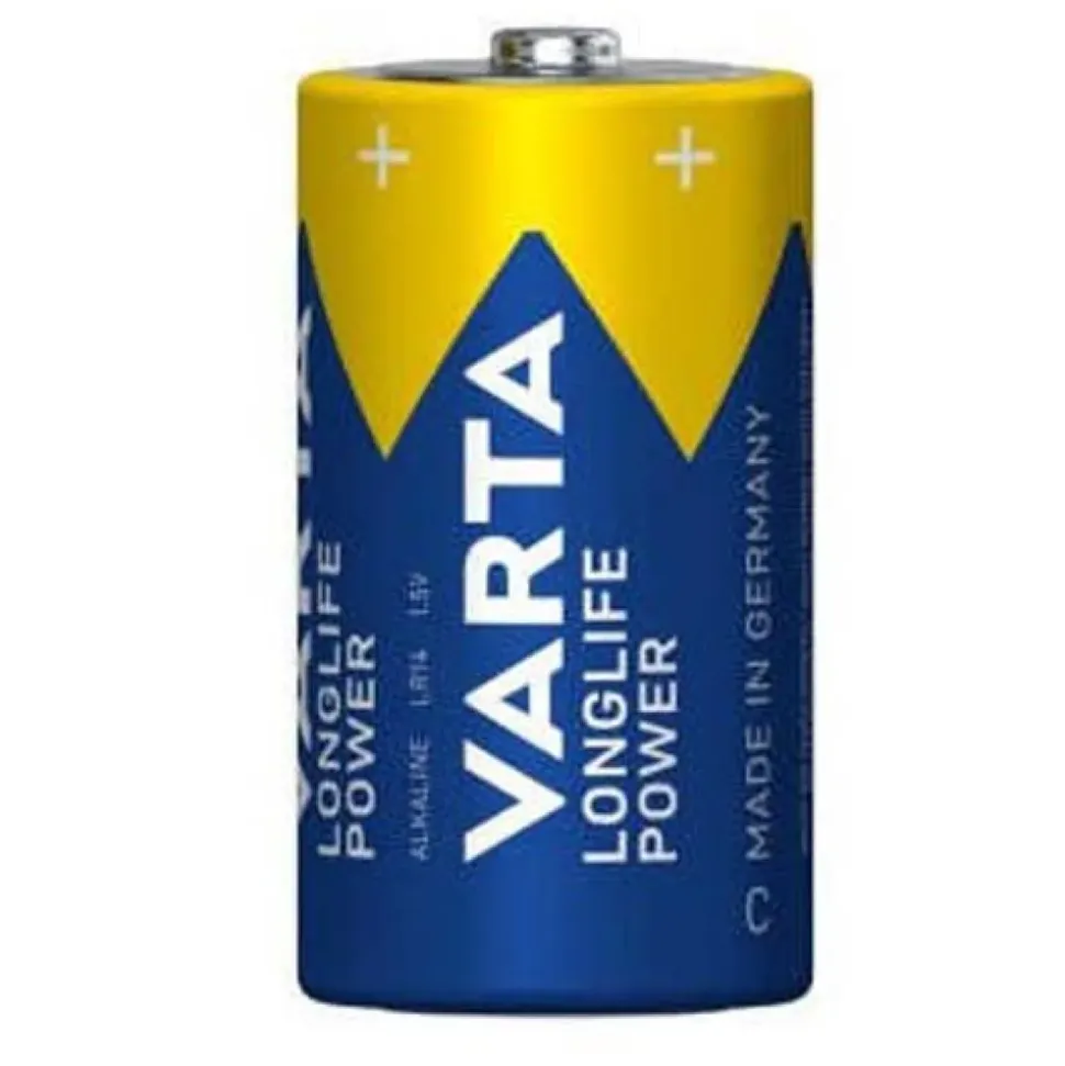 Varta Batería alcalina Longlife Power C