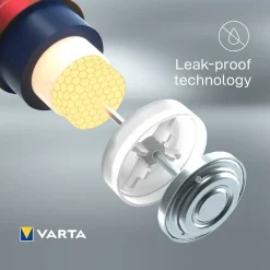 Varta Batería alcalina 9V Long Life