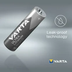Varta Batería de litio 6106301404 LR06 AA 4 unidades