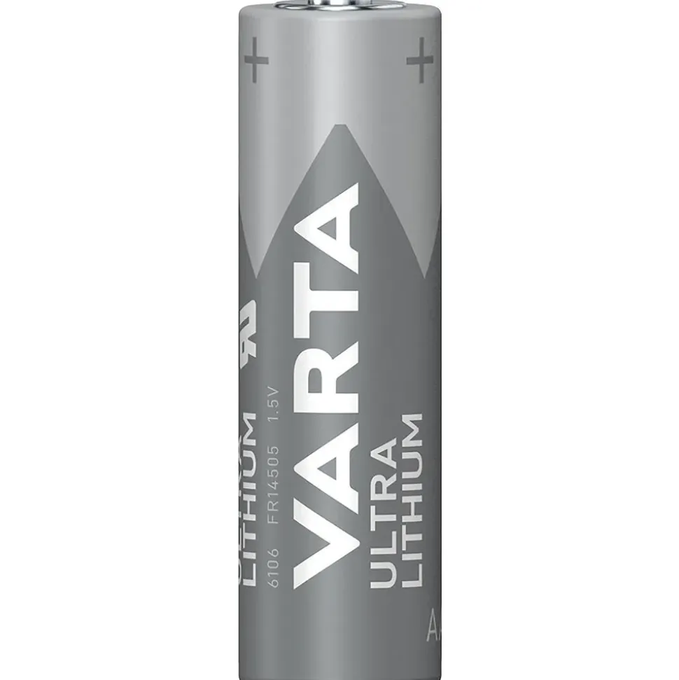 Varta Batería de litio 6106301404 LR06 AA 4 unidades