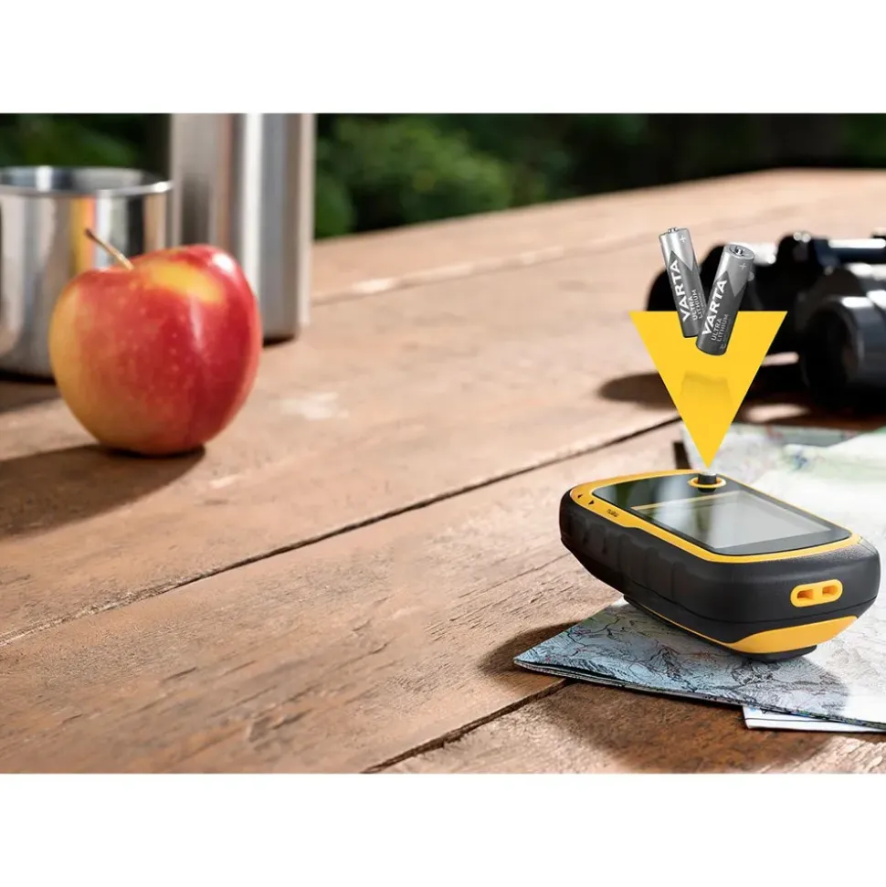Varta Batería de litio 6106301404 LR06 AA 4 unidades