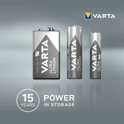 Varta Batería de litio 6106301404 LR06 AA 4 unidades