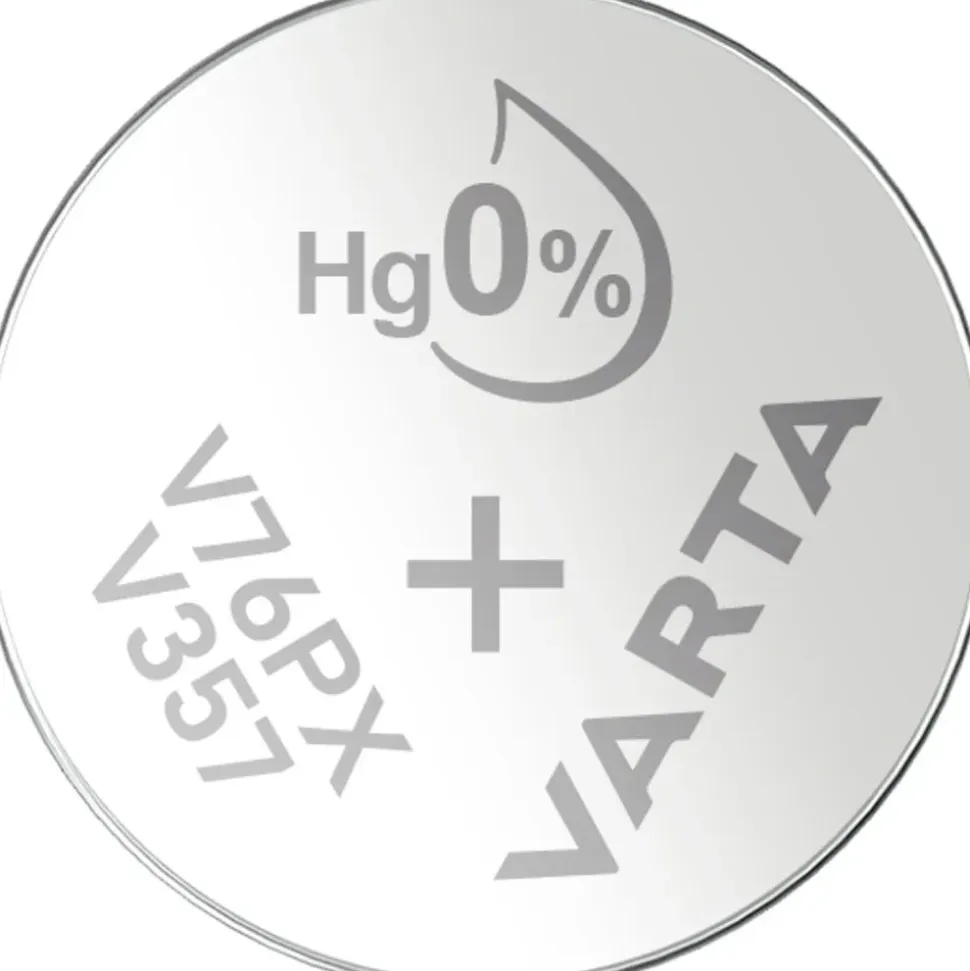 Varta Batería de óxido Plata V13GS V357/SR44