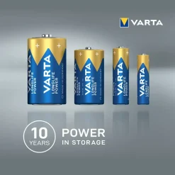 Varta Batería Longlife Power Mignon AA LR06