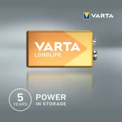 Varta Batería 1 Longlife 9V-Block k 6 LR 61