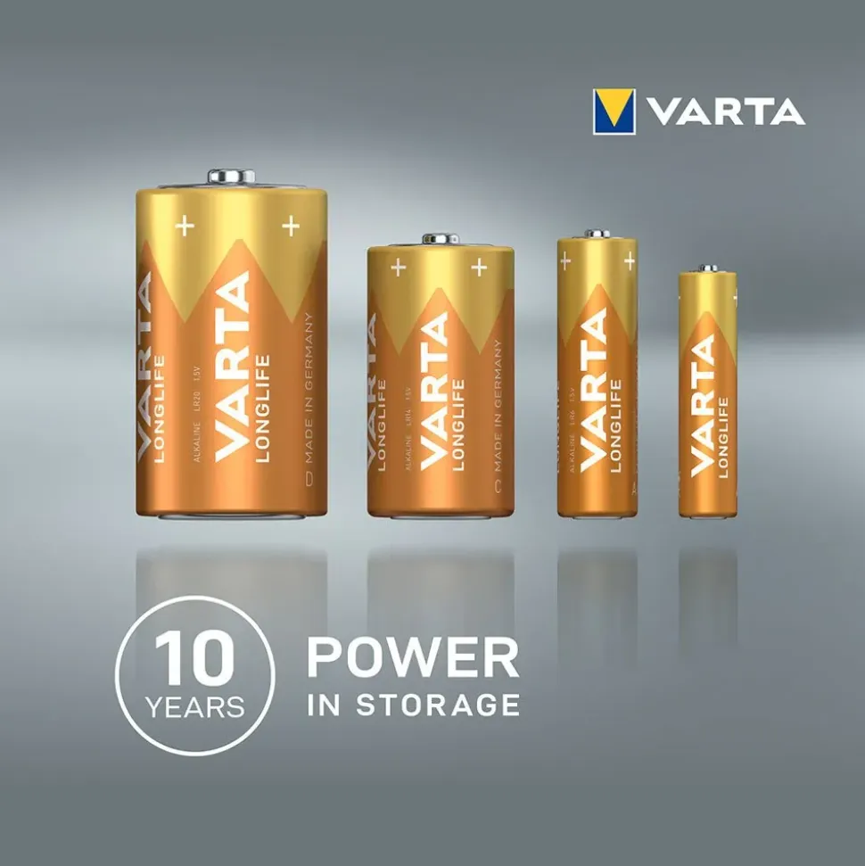 Varta Batería 1 Longlife 9V-Block k 6 LR 61