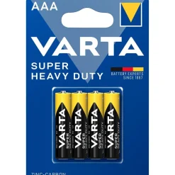 Varta Batería R03 AAA 4 unidades