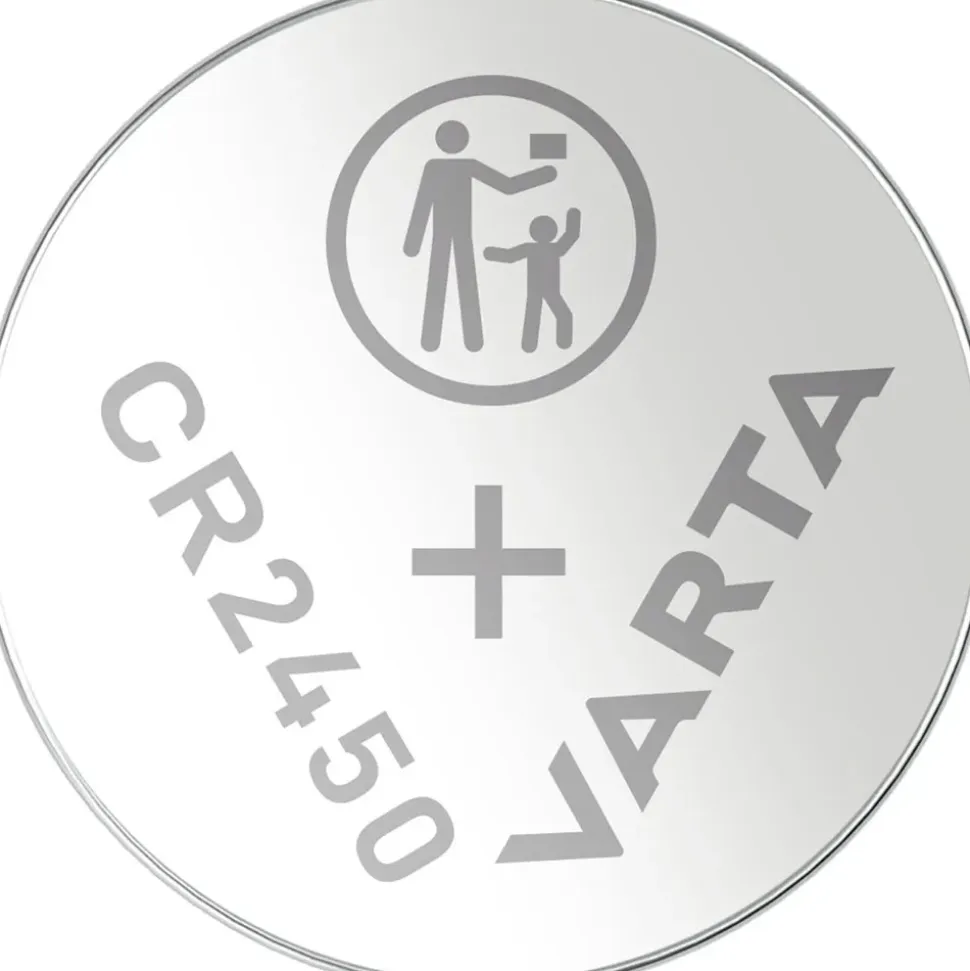Varta Baterías de litio CR2450 4 unidades