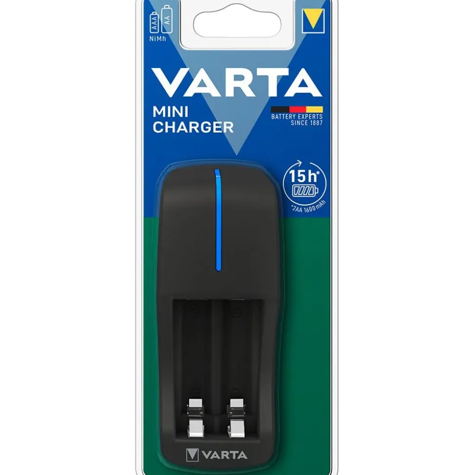 Varta Cargador de batería AA/AAA