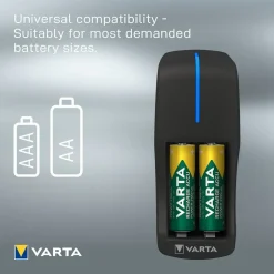 Varta Cargador de batería AA/AAA