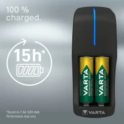 Varta Cargador de batería AA/AAA