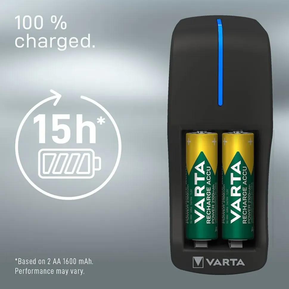 Varta Cargador de batería AA/AAA