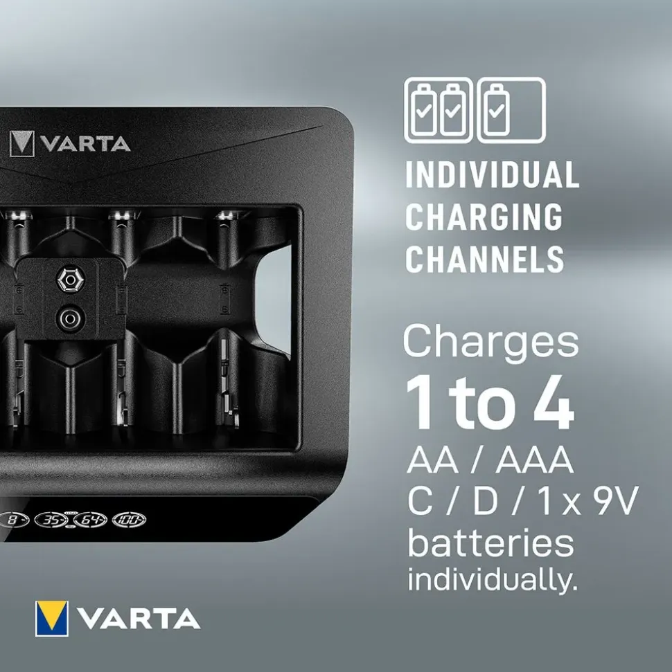 Varta Cargador Universal LCD+
