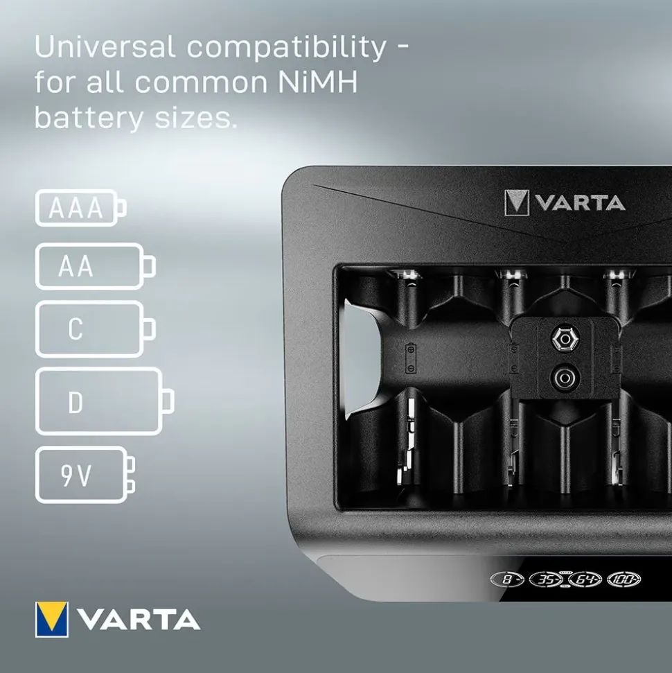 Varta Cargador Universal LCD+