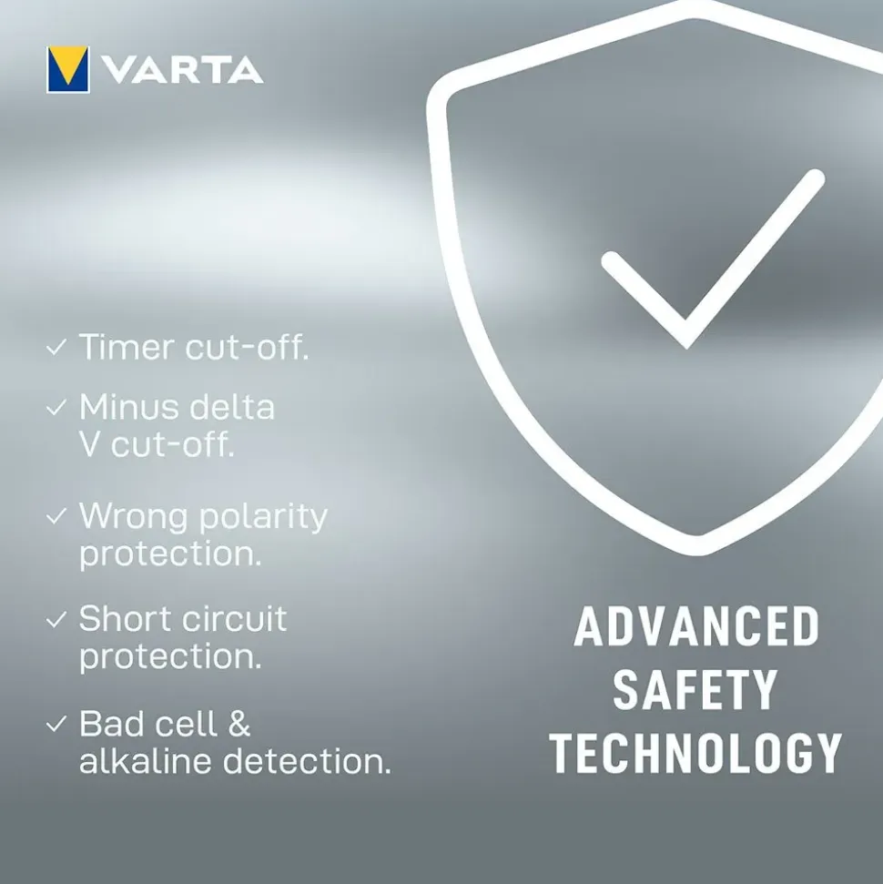 Varta Cargador Universal LCD+