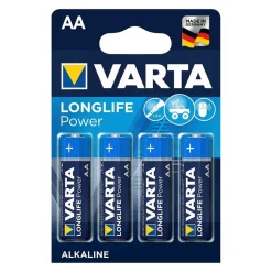 Varta Pila alcalina AA LR06 4 unidades