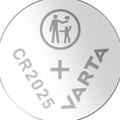 Varta Pila de botón CR2025 5 unidades