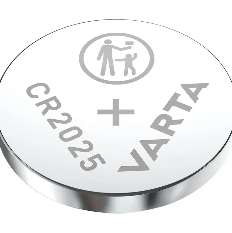 Varta Pila de botón CR2025 5 unidades