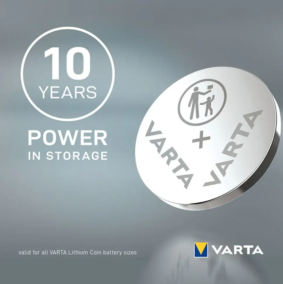 Varta Pila de botón CR2025 5 unidades