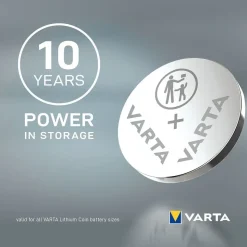 Varta Pila de botón CR2032 5 unidades