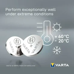 Varta Pila de botón 1 Electronic CR 2320