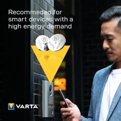 Varta Pila de botón 1 Electronic CR 1220