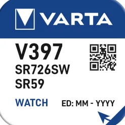 Varta Pila de botón 1 Watch V 397