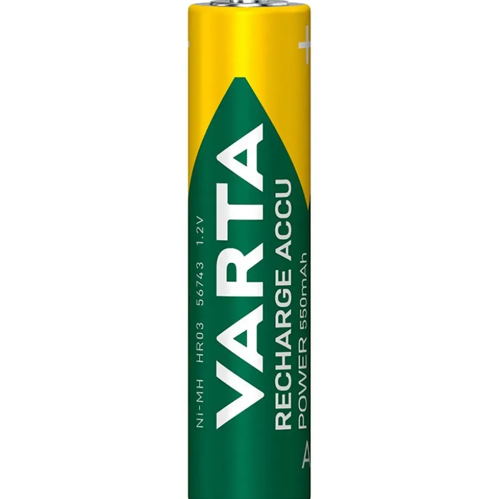 Varta Pila recargable 56743 550mAh 4 unidades