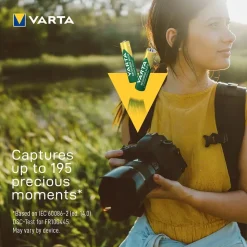 Varta Pila recargable 1x2 1000mAh AAA